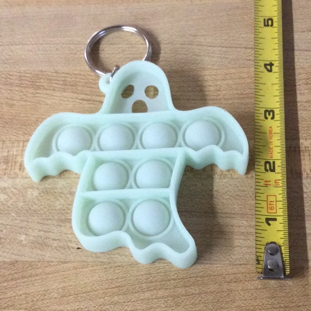 New 3 KeyChine Glow in the dark
